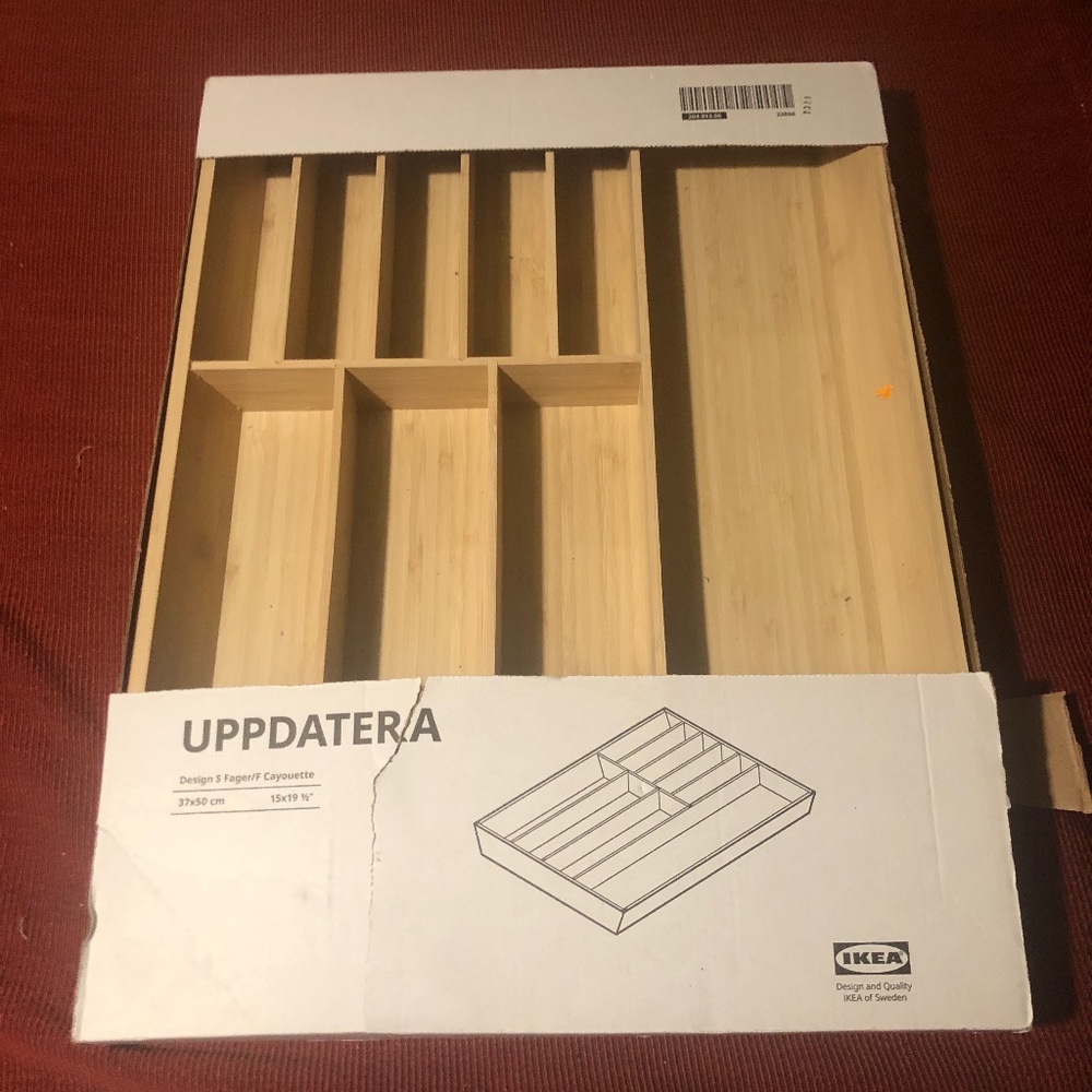 Drawer organizer
